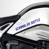 Motorcycle Superbike Sticker Decal Pack Waterproof High quality for Ducati Scrambler Sixty2 - Motorcycle stickers and decals