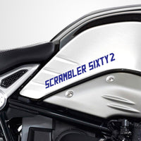 Motorcycle Superbike Sticker Decal Pack Waterproof High quality for Ducati Scrambler Sixty2 - Motorcycle stickers and decals