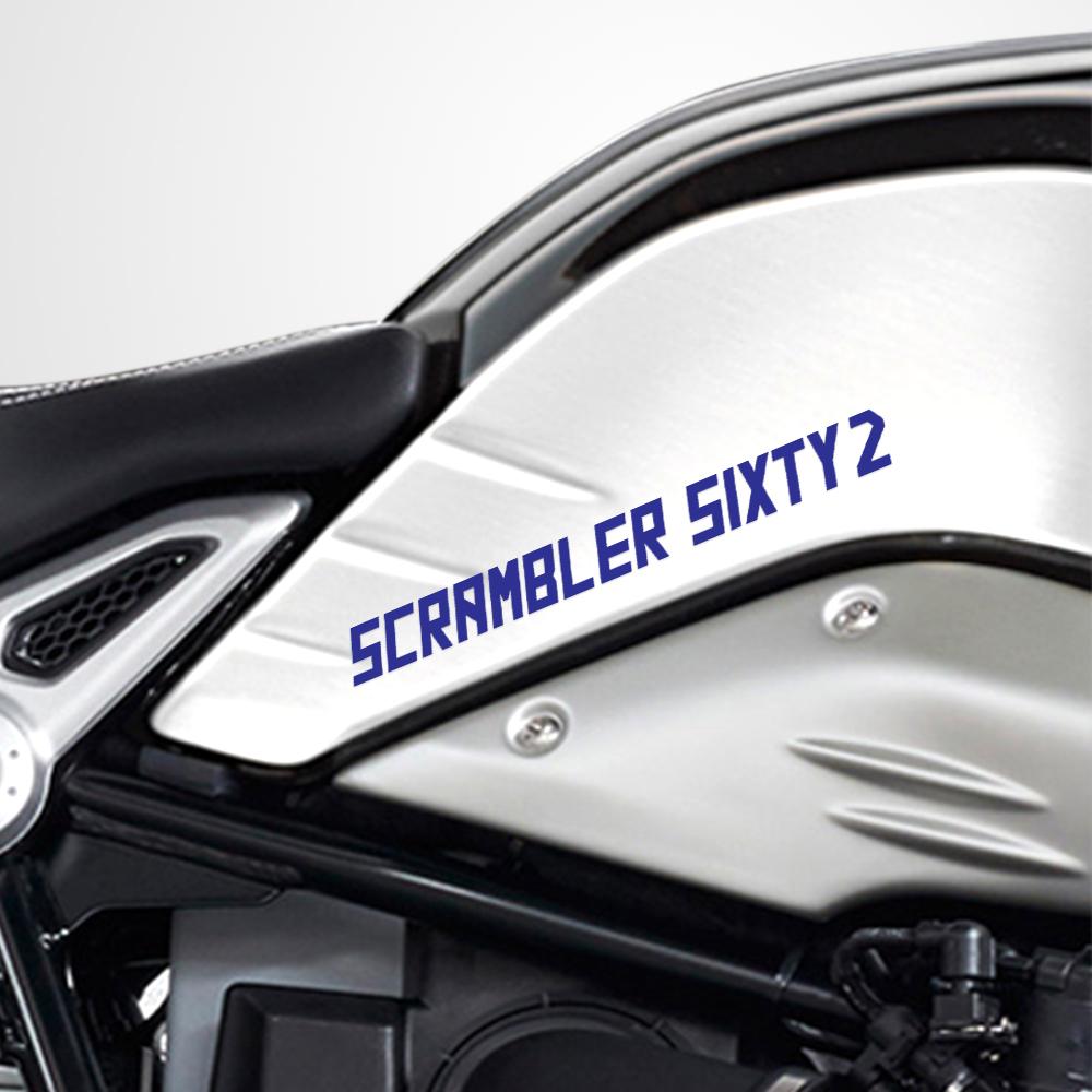 Motorcycle Superbike Sticker Decal Pack Waterproof High quality for Ducati Scrambler Sixty2 - Motorcycle stickers and decals