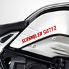 Motorcycle Superbike Sticker Decal Pack Waterproof High quality for Ducati Scrambler Sixty2 - Motorcycle stickers and decals