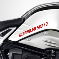 Motorcycle Superbike Sticker Decal Pack Waterproof High quality for Ducati Scrambler Sixty2 - Motorcycle stickers and decals