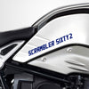 Motorcycle Superbike Sticker Decal Pack Waterproof High quality for Ducati Scrambler Sixty2 - Motorcycle stickers and decals