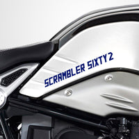 Motorcycle Superbike Sticker Decal Pack Waterproof High quality for Ducati Scrambler Sixty2 - Motorcycle stickers and decals