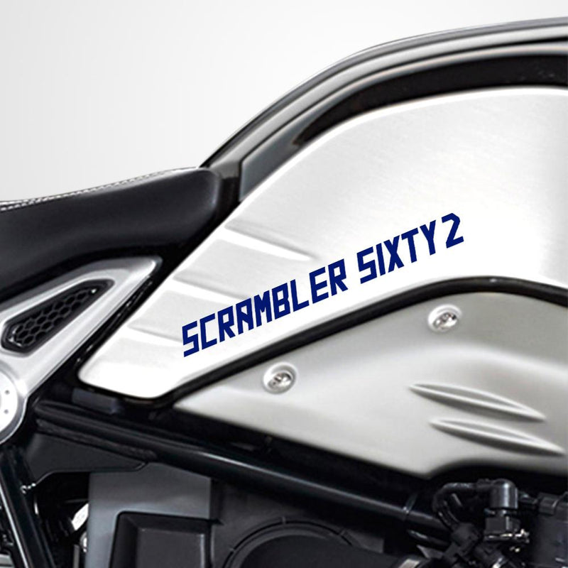 Motorcycle Superbike Sticker Decal Pack Waterproof High quality for Ducati Scrambler Sixty2 - Motorcycle stickers and decals