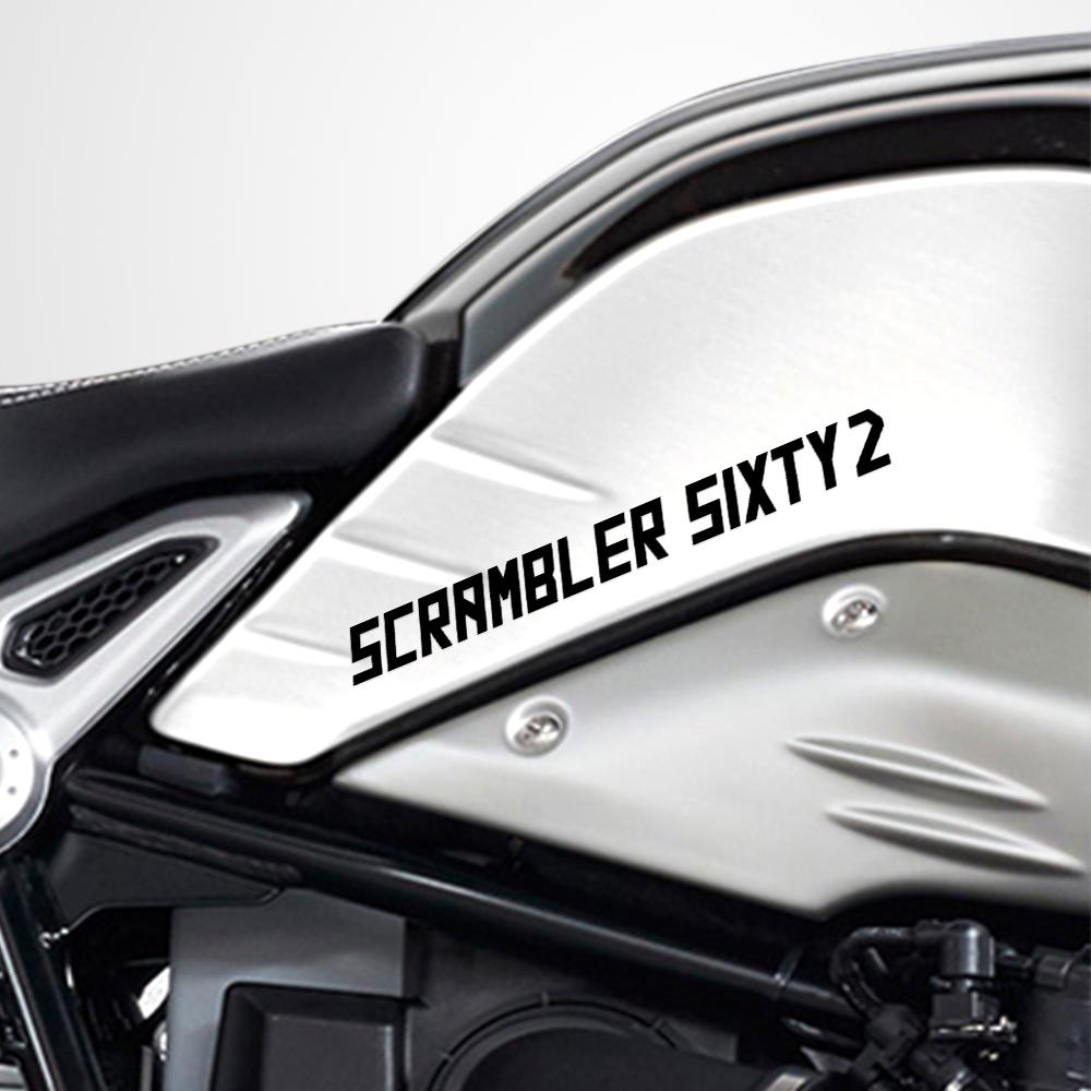 Motorcycle Superbike Sticker Decal Pack Waterproof High quality for Ducati Scrambler Sixty2 - Stickman Vinyls