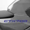 Motorcycle Superbike Sticker Decal Pack Waterproof High Quality for Honda CTX700 - Motorcycle stickers and decals