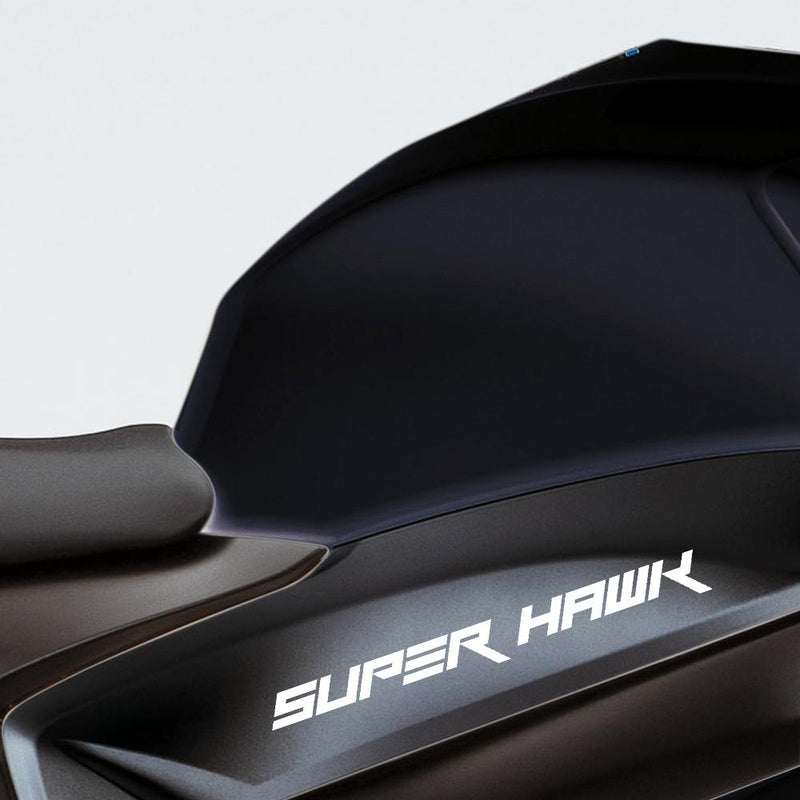 Motorcycle Superbike Sticker Decal Pack Waterproof High Quality for Honda SUPER HAWK - Motorcycle stickers and decals