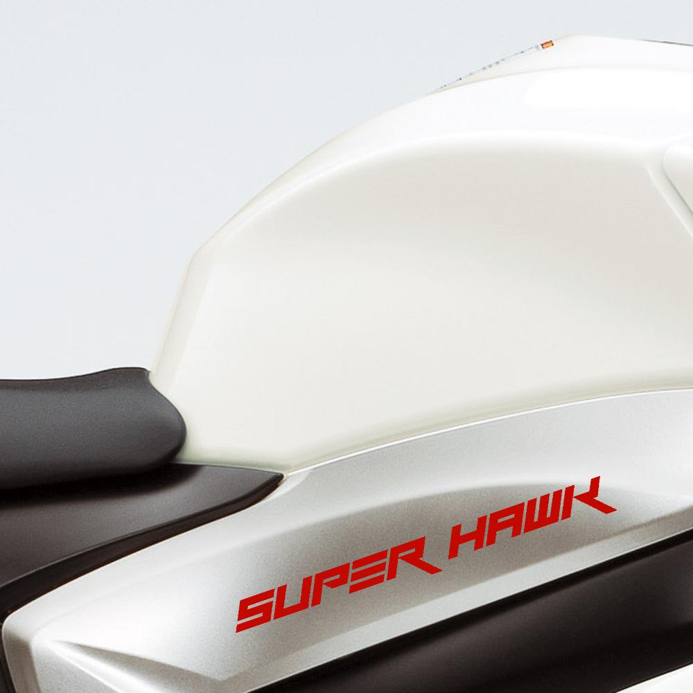 Motorcycle Superbike Sticker Decal Pack Waterproof High Quality for Honda SUPER HAWK - Stickman Vinyls