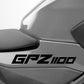 Motorcycle Superbike Sticker Decal Pack Waterproof High quality for Kawasaki GPZ1100 - Stickman Vinyls