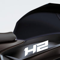 Motorcycle Superbike Sticker Decal Pack Waterproof High quality for Kawasaki H2 - Motorcycle stickers and decals