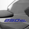 Motorcycle Superbike Sticker Decal Pack Waterproof High quality for Kawasaki Ninja 250SL - Motorcycle stickers and decals