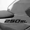 Motorcycle Superbike Sticker Decal Pack Waterproof High quality for Kawasaki Ninja 250SL - Motorcycle stickers and decals