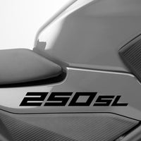 Motorcycle Superbike Sticker Decal Pack Waterproof High quality for Kawasaki Ninja 250SL - Motorcycle stickers and decals