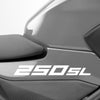 Motorcycle Superbike Sticker Decal Pack Waterproof High quality for Kawasaki Ninja 250SL - Motorcycle stickers and decals