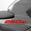 Motorcycle Superbike Sticker Decal Pack Waterproof High quality for Kawasaki Ninja 250SL - Motorcycle stickers and decals