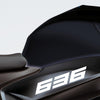 Motorcycle Superbike Sticker Decal Pack Waterproof High quality for Kawasaki Ninja 636 - Motorcycle stickers and decals