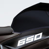 Motorcycle Superbike Sticker Decal Pack Waterproof High quality for Kawasaki Ninja 650 - Motorcycle stickers and decals