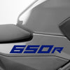 Motorcycle Superbike Sticker Decal Pack Waterproof High quality for Kawasaki Ninja 650R - Motorcycle stickers and decals