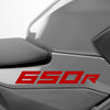 Motorcycle Superbike Sticker Decal Pack Waterproof High quality for Kawasaki Ninja 650R - Motorcycle stickers and decals