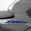 Motorcycle Superbike Sticker Decal Pack Waterproof High quality for Kawasaki Z250SL - Motorcycle stickers and decals