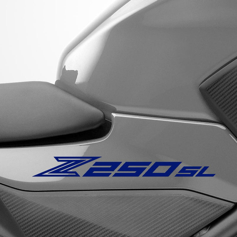 Motorcycle Superbike Sticker Decal Pack Waterproof High quality for Kawasaki Z250SL - Motorcycle stickers and decals