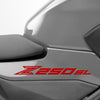 Motorcycle Superbike Sticker Decal Pack Waterproof High quality for Kawasaki Z250SL - Motorcycle stickers and decals