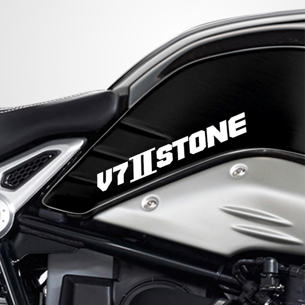 Motorcycle Superbike Sticker Decal Pack Waterproof High quality for Moto Guzzi V7 II Stone - Stickman Vinyls