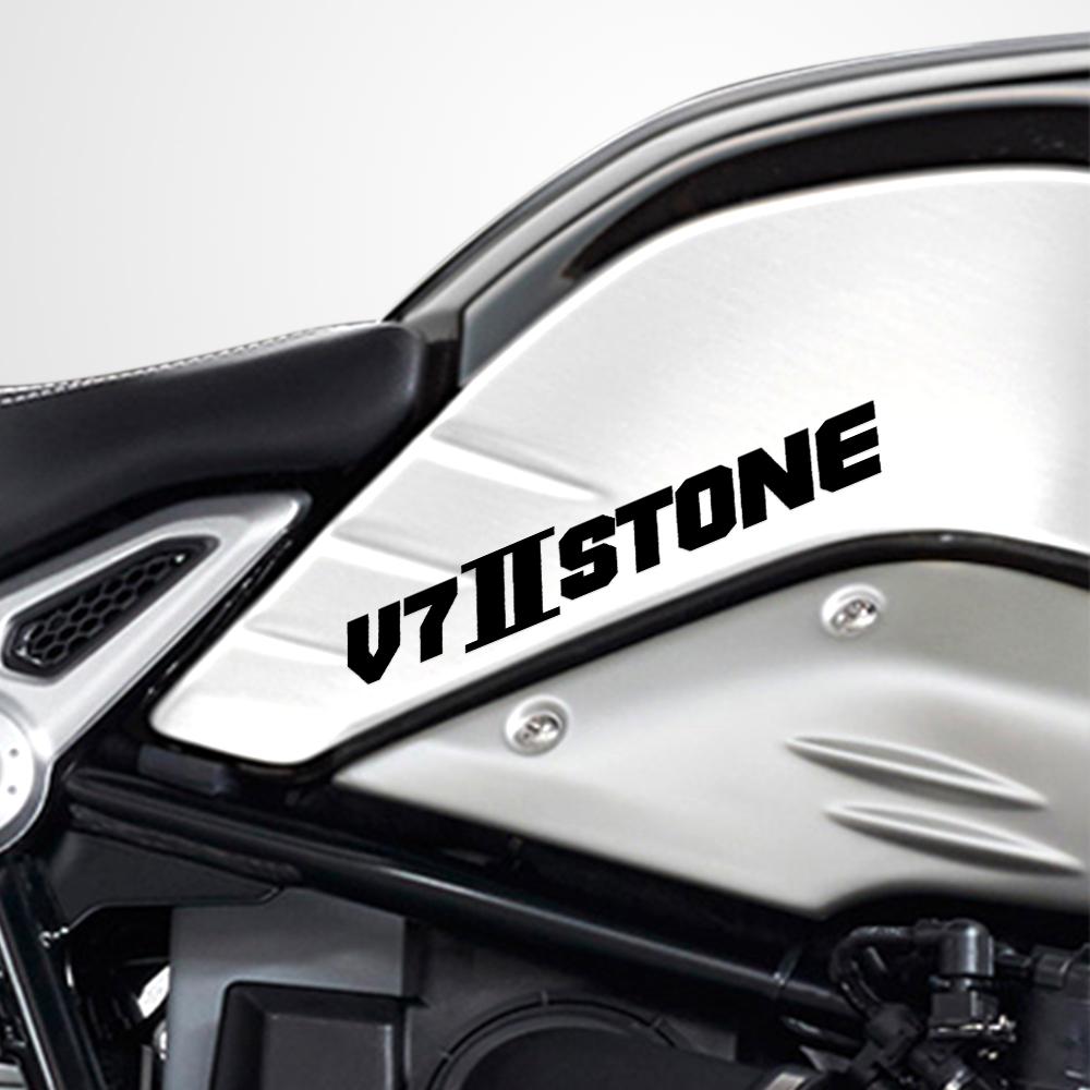 Motorcycle Superbike Sticker Decal Pack Waterproof High quality for Moto Guzzi V7 II Stone - Stickman Vinyls