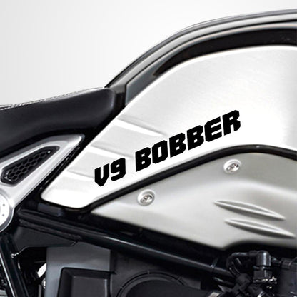 Motorcycle Superbike Sticker Decal Pack Waterproof High quality for Moto Guzzi V9 Bobber - Stickman Vinyls