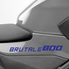 Motorcycle Superbike Sticker Decal Pack Waterproof High quality for MV Agusta Brutale 800 - Motorcycle stickers and decals