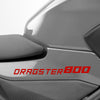 Motorcycle Superbike Sticker Decal Pack Waterproof High quality for MV Agusta Dragster 800 - Motorcycle stickers and decals