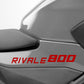 Motorcycle Superbike Sticker Decal Pack Waterproof High quality for MV Agusta RIVALE 800 - Stickman Vinyls