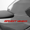 Motorcycle Superbike Sticker Decal Pack Waterproof High quality for Suzuki Bandit 1250 - Motorcycle stickers and decals