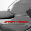 Motorcycle Superbike Sticker Decal Pack Waterproof High quality for Suzuki Bandit N1200 - Motorcycle stickers and decals