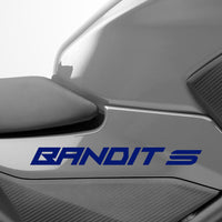 Motorcycle Superbike Sticker Decal Pack Waterproof High quality for Suzuki Bandit S - Motorcycle stickers and decals