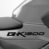 Motorcycle Superbike Sticker Decal Pack Waterproof High quality for Suzuki Bking 1300 - Motorcycle stickers and decals