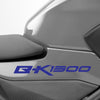 Motorcycle Superbike Sticker Decal Pack Waterproof High quality for Suzuki Bking 1300 - Motorcycle stickers and decals