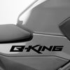 Motorcycle Superbike Sticker Decal Pack Waterproof High quality for Suzuki BKing - Motorcycle stickers and decals