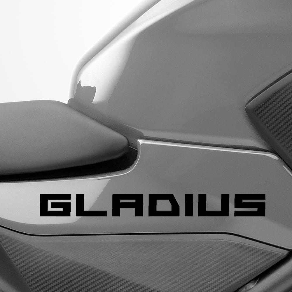 Motorcycle Superbike Sticker Decal Pack Waterproof High quality for Suzuki Gladius - Motorcycle stickers and decals