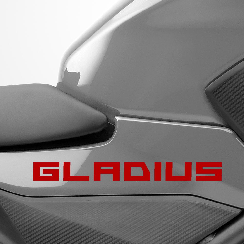 Motorcycle Superbike Sticker Decal Pack Waterproof High quality for Suzuki Gladius - Motorcycle stickers and decals