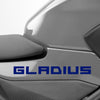 Motorcycle Superbike Sticker Decal Pack Waterproof High quality for Suzuki Gladius - Motorcycle stickers and decals