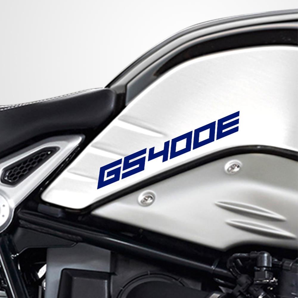 Motorcycle Superbike Sticker Decal Pack Waterproof High quality for Suzuki GS400E - Stickman Vinyls