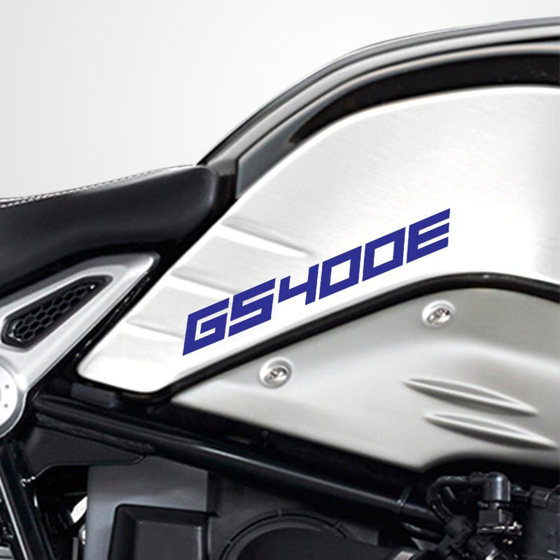 Motorcycle Superbike Sticker Decal Pack Waterproof High quality for Suzuki GS400E - Motorcycle stickers and decals
