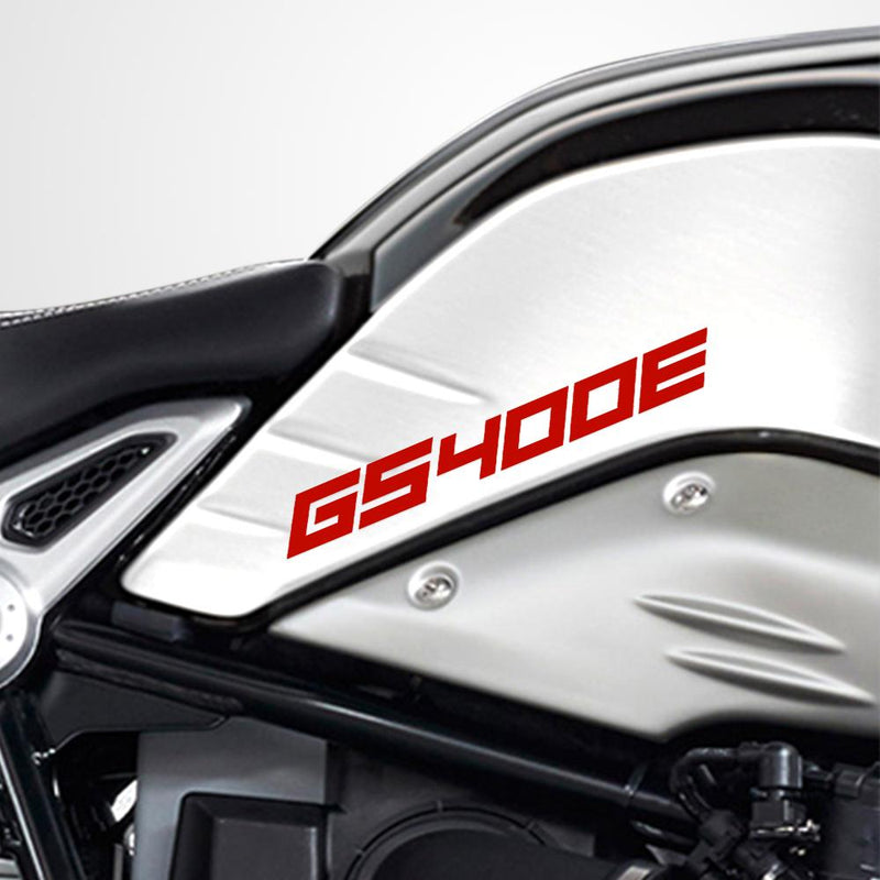 Motorcycle Superbike Sticker Decal Pack Waterproof High quality for Suzuki GS400E - Motorcycle stickers and decals