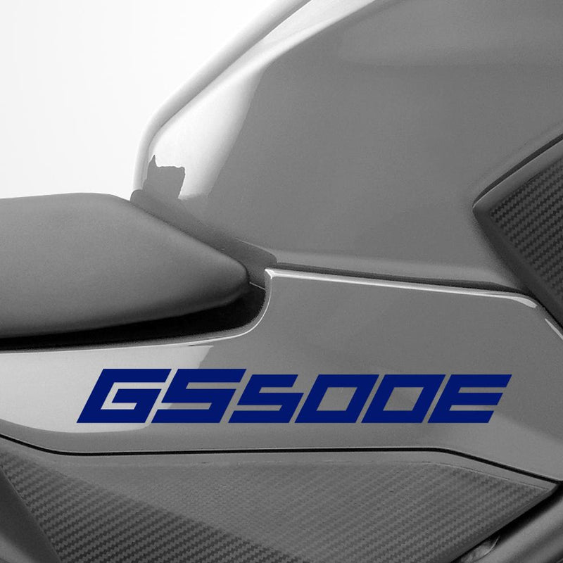 Motorcycle Superbike Sticker Decal Pack Waterproof High quality for Suzuki GS500E - Motorcycle stickers and decals