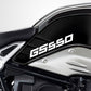 Motorcycle Superbike Sticker Decal Pack Waterproof High quality for Suzuki GS550 - Stickman Vinyls
