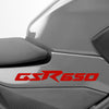 Motorcycle Superbike Sticker Decal Pack Waterproof High quality for Suzuki GSR650 - Motorcycle stickers and decals