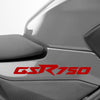 Motorcycle Superbike Sticker Decal Pack Waterproof High quality for Suzuki GSR750 - Motorcycle stickers and decals
