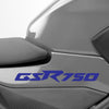Motorcycle Superbike Sticker Decal Pack Waterproof High quality for Suzuki GSR750 - Motorcycle stickers and decals