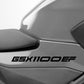 Motorcycle Superbike Sticker Decal Pack Waterproof High quality for Suzuki GSX1100EF - Stickman Vinyls